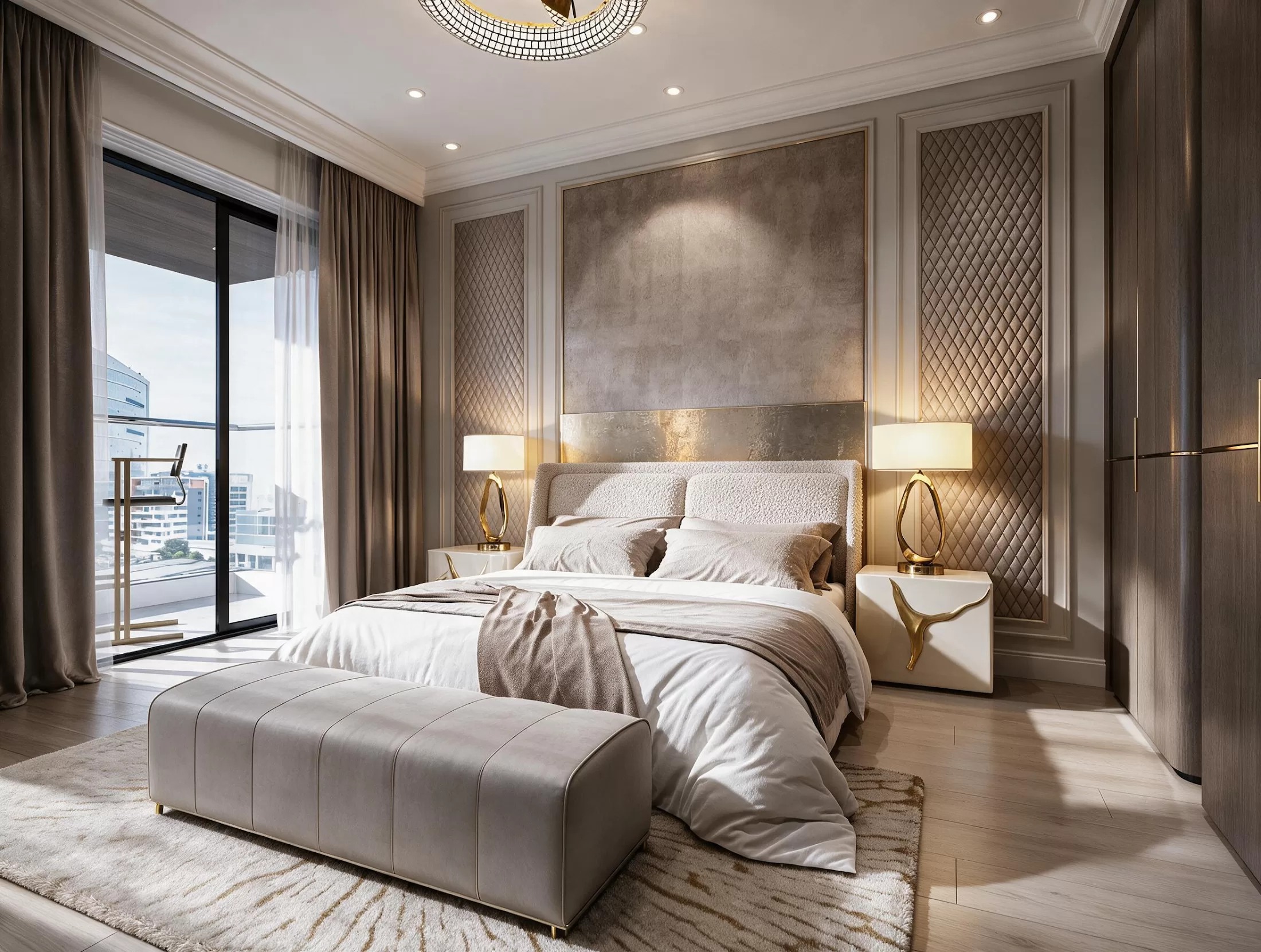 Suite de BMT Residence